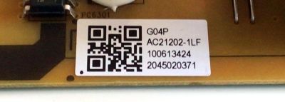KIT DE TARJETAS PARA TV SONY 4K·UHD·HDR / MAIN A5014783A 224 / 1-006-895-21 / FUENTE 100613423 / 100613424 / AC21202-1LF / LED DRIVER A5012968A / 1-006-904-11 / 100690311 / T-CON 6871L-45091E / LMY550FF06-A / PANEL YDAF055DND01 / MODELOS XBR-55X900H - Imagen 2