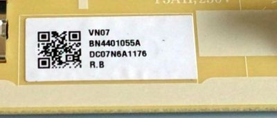 KIT DE TARJETAS PARA TV SAMSUNG CRYSTAL UHD 4K SMART TV / NUMERO DE PARTE MAIN BN94-15565F / BN41-02751A / BN97-17939A / BN41-02751A-000 / FUENTE BN44-01055A / BN4401055A / L65S6N_TDY / PANEL CY-BT065HGLV3H / MODELO UN65TU7000 / UN65TU7000FXZA FA01 - Imagen 2