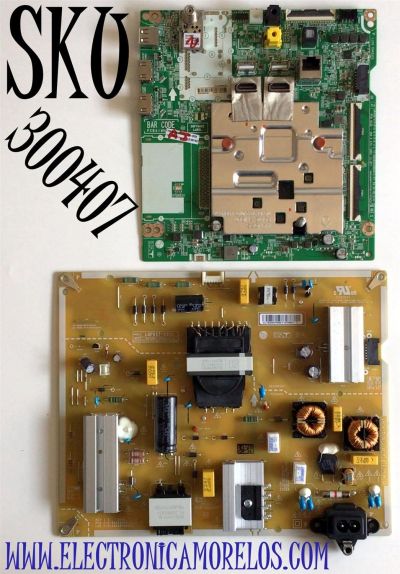 KIT DE TARJETAS PARA TV LG UHD 4K SMART / NUMERO DE PARTE MAIN EBT66516001 / EAX69109604 / FUENTE EAY65769211 / EAX69083101 / LGP65T-20U1 / EPCD16CA1A / PANEL NC650DQH-ABHX1 / MODELOS 65UN8500AUJ / 65UN8500PUI / 65UN8500PUI.BUSFLKR / 65UN8500AUJ.BUSFLKR
