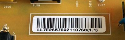 KIT DE TARJETAS PARA TV LG UHD 4K SMART / NUMERO DE PARTE MAIN EBT66516001 / EAX69109604 / FUENTE EAY65769211 / EAX69083101 / LGP65T-20U1 / EPCD16CA1A / PANEL NC650DQH-ABHX1 / MODELOS 65UN8500AUJ / 65UN8500PUI / 65UN8500PUI.BUSFLKR / 65UN8500AUJ.BUSFLKR - Imagen 4