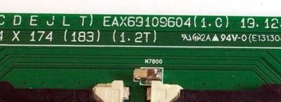 KIT DE TARJETAS PARA TV LG UHD 4K SMART / NUMERO DE PARTE MAIN EBT66516001 / EAX69109604 / FUENTE EAY65769211 / EAX69083101 / LGP65T-20U1 / EPCD16CA1A / PANEL NC650DQH-ABHX1 / MODELOS 65UN8500AUJ / 65UN8500PUI / 65UN8500PUI.BUSFLKR / 65UN8500AUJ.BUSFLKR - Imagen 2