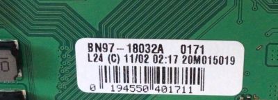 KIT DE TARJETAS PARA TV SAMSUNG / MAIN BN94-16105R / BN41-02751B  / FUENTE BN44-01055A / BN4401055A / L65S6N_TDY / PANEL CY-BT065HGLV3H / DISPLAY BN96-53589B / CY-BT065HGLVAH / MODELO UN65TU7000 / UN65TU7000FXZA FA01 / UN65TU7000FXZA FH07  - Imagen 2