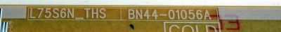 KIT DE TARJETAS PARA TV SAMSUNG 4K UHD SMART TV / NUMERO DE PARTE MAIN BN94-15566A / BN41-02751A / BN97-17938A / BN41-02751A-000 / BN96-51294N / FUENTE BN44-01056A / BN4401056A / L75S6N_THS / PANEL CY-BT070HGJV1H / MODELO UN70TU700D / UN70TU700DFXZA GB02 - Imagen 4