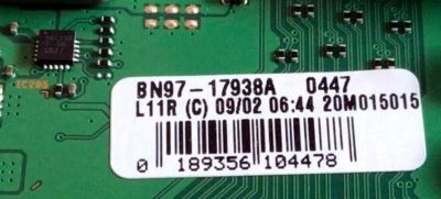 KIT DE TARJETAS PARA TV SAMSUNG 4K UHD SMART TV / NUMERO DE PARTE MAIN BN94-15566A / BN41-02751A / BN97-17938A / BN41-02751A-000 / BN96-51294N / FUENTE BN44-01056A / BN4401056A / L75S6N_THS / PANEL CY-BT070HGJV1H / MODELO UN70TU700D / UN70TU700DFXZA GB02 - Imagen 2