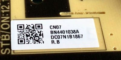 KIT DE TARJETAS PARA TV SAMSUNG QLED 4K UHD SMART TV / MAIN BN94-15333Y / BN41-02749A / BN97-16592C / DRIVER BN44-01040A / BN4401040A / L75S8NC_TDY / FUENTE BN44-01038A / BN4401038A / L75S8NA_TDY / PANEL CY-TT075FMLV4H / MODELO QN75Q / QN75Q80TAFXZA FC04 - Imagen 4