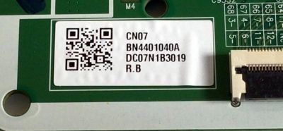 KIT DE TARJETAS PARA TV SAMSUNG QLED 4K UHD SMART TV / MAIN BN94-15333Y / BN41-02749A / BN97-16592C / DRIVER BN44-01040A / BN4401040A / L75S8NC_TDY / FUENTE BN44-01038A / BN4401038A / L75S8NA_TDY / PANEL CY-TT075FMLV4H / MODELO QN75Q / QN75Q80TAFXZA FC04 - Imagen 6