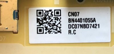 KIT DE TARJETAS PARA TV SAMSUNG 4K·UHD·HDR / MAIN BN94-16107V / BN41-02756B / BN97-17444N / BN9416107V / FUENTE BN44-01055A / L65S6N_TDY / BN4401055A / PANEL CY-BT065HGLV3H / DISPLAY BN96-53589A / BN9653589A / MODELOS UN65TU7000 / UN65TU7000FXZA FA04 - Imagen 3