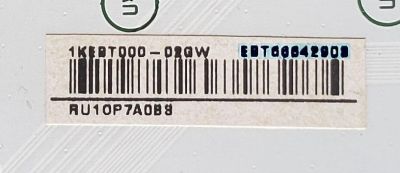 KIT DE TARJETAS PARA TV LG / MAIN EBT66642903 / EAX69789001(1.0) / FUENTE EAY65768822 / EAX68999602(1.0) / T-CON 6871L-6309A / 6870C-0852B / PANEL LE650AQD (EP)(A2) / MODELO OLED65C1PUB.DUSQLJR - Imagen 2