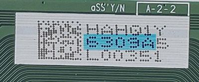 KIT DE TARJETAS PARA TV LG / MAIN EBT66642903 / EAX69789001(1.0) / FUENTE EAY65768822 / EAX68999602(1.0) / T-CON 6871L-6309A / 6870C-0852B / PANEL LE650AQD (EP)(A2) / MODELO OLED65C1PUB.DUSQLJR - Imagen 3