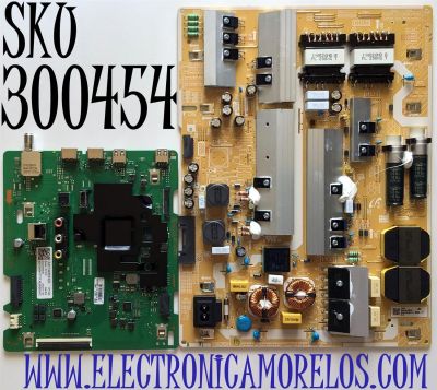 KIT DE TARJETAS PARA TV SAMSUNG / NUMERO DE PARTE MAIN BN94-15770C / BN41-02756C / BN97-16917Y / FUENTE BN4401065B / L82S6N_THS / BN44-01065B / PANEL CY-BT085HGHV1H / DISPLAY ST8461D01-2 VER.2.1 / MODELO UN85TU800D / UN85TU800DFXZA CA01