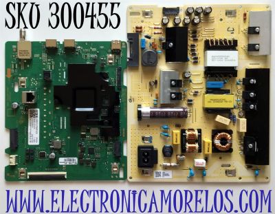 KIT DE TARJETAS PARA TV SAMSUNG MAIN BN94-16107X / BN41-02756C / BN97-17444Q / FUENTE BN44-01055A / L65S6N_TDY / BN4401055A / PANEL CY-BT065HGSV1H / MODELO UN65TU7000FXZA UA06