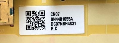 KIT DE TARJETAS PARA TV SAMSUNG MAIN BN94-16107X / BN41-02756C / BN97-17444Q / FUENTE BN44-01055A / L65S6N_TDY / BN4401055A / PANEL CY-BT065HGSV1H / MODELO UN65TU7000FXZA UA06 - Imagen 2