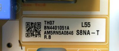 KIT DE TARJETAS PARA TV SAMSUNG QLED / MAIN BN94-15684U / BN41-02749A / BN97-16592C / LED DRIVER BN44-01046B / L558NC_THS / BN4401046B / FUENTE BN44-01051A / L55S8NA_THS / BN4401051A / PANEL CY-TT055FMLV4H / DISPLAY LSF550FF14 / MODELO QN55Q80TAFXZA FA03 - Imagen 3