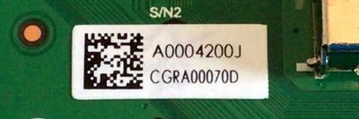 KIT DE TARJETAS PARA TV VIZIO 4K UHD HDR SMART TV / NUMERO DE PARTE MAIN TD.MT5691T.U763 / 2605M66A0 / A0004200J / FUENTE P400D103DB / PW.95W2.681_V405-H9_V3 / 25-DB5803-X215 / SHG4003A-247E / PANEL V400DJ2-D03 REV.C1 / MODELO V405-H19 / V405-H19 LIAIZA - Imagen 5