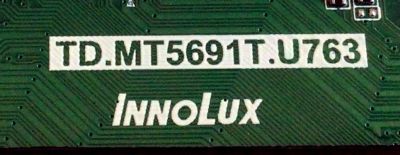 KIT DE TARJETAS PARA TV VIZIO 4K UHD HDR SMART TV / NUMERO DE PARTE MAIN TD.MT5691T.U763 / 2605M66A0 / A0004200J / FUENTE P400D103DB / PW.95W2.681_V405-H9_V3 / 25-DB5803-X215 / SHG4003A-247E / PANEL V400DJ2-D03 REV.C1 / MODELO V405-H19 / V405-H19 LIAIZA - Imagen 6