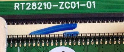 KIT DE TARJETAS PARA TV ONN·ROKU TV HD SMART TV (32) / NUMERO DE PARTE 515C28210M07 / RT28210-ZC01-01 / 2E02740A0 / KB6160A / E503744 / FUENTE TV3211-ZC02-01 / 303C3211064 / E168066 / KB-5150 / PANEL LSC320AN09-H / MODELO 100012589 - Imagen 6