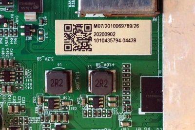 KIT DE TARJETAS PARA TV ONN·ROKU TV HD SMART TV (32) / NUMERO DE PARTE 515C28210M07 / RT28210-ZC01-01 / 2E02740A0 / KB6160A / E503744 / FUENTE TV3211-ZC02-01 / 303C3211064 / E168066 / KB-5150 / PANEL LSC320AN09-H / MODELO 100012589 - Imagen 4