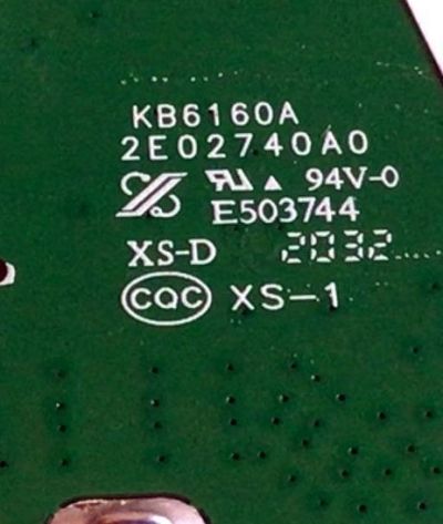 KIT DE TARJETAS PARA TV ONN·ROKU TV HD SMART TV (32) / NUMERO DE PARTE 515C28210M07 / RT28210-ZC01-01 / 2E02740A0 / KB6160A / E503744 / FUENTE TV3211-ZC02-01 / 303C3211064 / E168066 / KB-5150 / PANEL LSC320AN09-H / MODELO 100012589 - Imagen 5