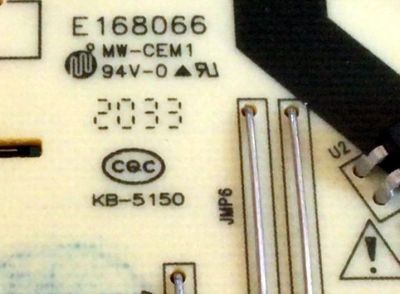 KIT DE TARJETAS PARA TV ONN·ROKU TV HD SMART TV (32) / NUMERO DE PARTE 515C28210M07 / RT28210-ZC01-01 / 2E02740A0 / KB6160A / E503744 / FUENTE TV3211-ZC02-01 / 303C3211064 / E168066 / KB-5150 / PANEL LSC320AN09-H / MODELO 100012589 - Imagen 2