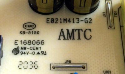 KIT DE TARJETAS PARA ONN·ROKU TV (43) / MAIN MS16010-ZC01-01 / 2E01413C0 / T-CON 55.43T10.C02 / 5543T10C02 / 55T32-C0F / FUENTE TV3903-ZC02-01 / E021M413-G2 / E021M413-E3 / E021M487-A2 / E021M413-E4 / PANEL LC430EGQ-SMM3 / T430QVN03.0 / MODELO 100012584 - Imagen 3