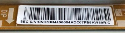 KIT DE TARJETAS PARA TV SAMSUNG HD SMART TV / NUMERO DE PARTE MAIN BN94-07592Z / BN41-01876B / BN97-05375B /  FUIENTE BN44-00664A / BN4400664A / L32G0-DDY / PANEL CY-DH032AGHV1H / MODELO UN32EH4003 / UN32EH4003FXZA / UN32EH4003FXZA LD11 - Imagen 3