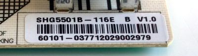 KIT DE TARJETAS PARA TV VIZIO / MAIN 262783 / TD.MT5691.U751 / 262782 / T-CON 44-9771690B / 47-6021424 / DRIVER 60101-03773 / 25-B591A2-X3P1 / SHE5510A-116E / FUENTE 60101-03771 / SHG5501B-116E / 25-DB5912-X2P1 / PANEL TV19720104 / MODELO M556-H4 LBPFB5 - Imagen 3