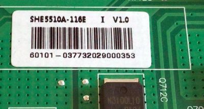 KIT DE TARJETAS PARA TV VIZIO / MAIN 262783 / TD.MT5691.U751 / 262782 / T-CON 44-9771690B / 47-6021424 / DRIVER 60101-03773 / 25-B591A2-X3P1 / SHE5510A-116E / FUENTE 60101-03771 / SHG5501B-116E / 25-DB5912-X2P1 / PANEL TV19720104 / MODELO M556-H4 LBPFB5 - Imagen 5