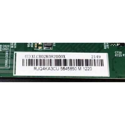 MAIN PARA TV INSIGNIA·FIRE TV 4K·UHD·HDR / NUMERO DE PARTE XLCB02K082 / 715GA715-M01-B00-005K / 715GA715-M01-B00-005G / XLCB02K082000X / PANEL'S TPT500WR-PV5D.Q REV:S17F / TPT500WR-PV5D.Q REV:S17D / DISPLAY CC500PV5D VER.17 / MODELO / NS-50F301NA22 - Imagen 3