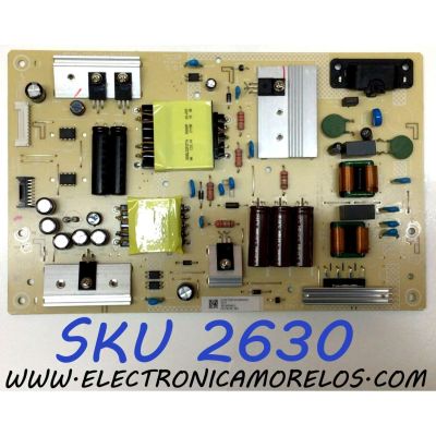 FUENTE DE PODER PARA TV INSIGNIA  / NUMERO DE PARTE XPLTVKY301XXGWCU / 715G9519-P01-003-003M / PANEL TPT500WR-PV5D.Q REV:S17F / Y301XXGWCU / MODELO NS-50F301NA22