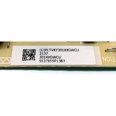 FUENTE DE PODER PARA TV INSIGNIA  / NUMERO DE PARTE XPLTVKY301XXGWCU / 715G9519-P01-003-003M / PANEL TPT500WR-PV5D.Q REV:S17F / Y301XXGWCU / MODELO NS-50F301NA22 - Imagen 3