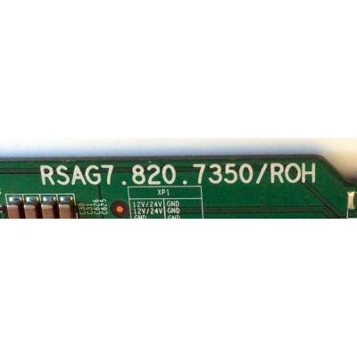 KIT DE TARJETAS PARA TV HISENSE·ROKU 4K UHD SMART TV / MAIN 216314 / RSAG7.820.7350/ROH / 219524 / HU50N3030UWR / T-CON 55.50T32.C10 / 5550T32C10 / FUENTE 211734 / RSAG7.820.6666/ROH / HLL-4155WE / PANEL HD500K3U53\S1\BBY\GM\ROH / MODELO 50R7E 50N3030UWR - Imagen 2