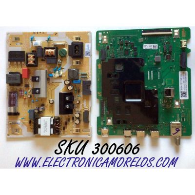 KIT DE TARJETAS PARA TV SAMSUNG 4K SMART TV / MAIN BN94-16115W / BN41-02751B / BN97-17445E / FUENTE BN44-01053C / BN4401053C / L43S6_TSM / ST43F121C4/WVD / PANEL CY-BT043HGAR1V / MODELO UN43TU7000 / UN43TU7000FXZA AE10 / UN43TU700D / UN43TU700DFXZA AE10