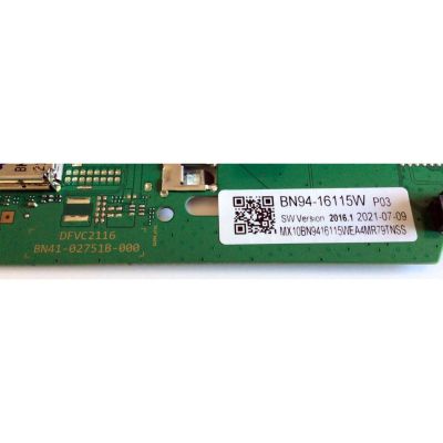 KIT DE TARJETAS PARA TV SAMSUNG 4K SMART TV / MAIN BN94-16115W / BN41-02751B / BN97-17445E / FUENTE BN44-01053C / BN4401053C / L43S6_TSM / ST43F121C4/WVD / PANEL CY-BT043HGAR1V / MODELO UN43TU7000 / UN43TU7000FXZA AE10 / UN43TU700D / UN43TU700DFXZA AE10 - Imagen 2