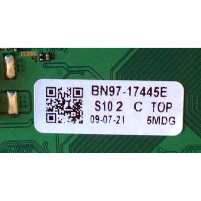 KIT DE TARJETAS PARA TV SAMSUNG 4K SMART TV / MAIN BN94-16115W / BN41-02751B / BN97-17445E / FUENTE BN44-01053C / BN4401053C / L43S6_TSM / ST43F121C4/WVD / PANEL CY-BT043HGAR1V / MODELO UN43TU7000 / UN43TU7000FXZA AE10 / UN43TU700D / UN43TU700DFXZA AE10 - Imagen 3