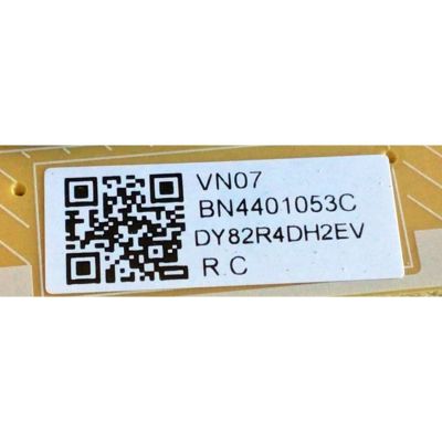 KIT DE TARJETAS PARA TV SAMSUNG 4K SMART TV / MAIN BN94-16115W / BN41-02751B / BN97-17445E / FUENTE BN44-01053C / BN4401053C / L43S6_TSM / ST43F121C4/WVD / PANEL CY-BT043HGAR1V / MODELO UN43TU7000 / UN43TU7000FXZA AE10 / UN43TU700D / UN43TU700DFXZA AE10 - Imagen 4