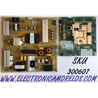KIT DE TARJETAS PARA TV LG 4K UHD SMART TV / NUMERO DE PARTE MAIN EBT66433002 / EAX69083603 / EAX69083603(1.0) / FUENTE EAY65769201 / EAX69063801 / 65769201 / LGP75T-20U1 / EPCD21CA1A / PANEL NC750DQG-ABGR3 / MODELO 75UP7070PUD / 75UP7070PUD.BUSFLKR