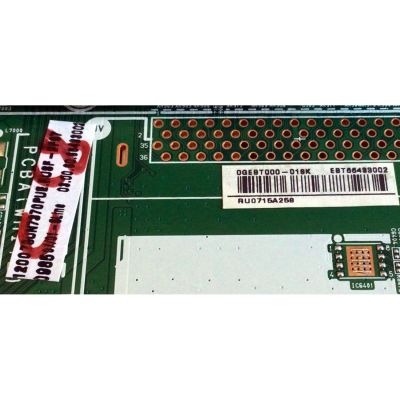 KIT DE TARJETAS PARA TV LG 4K UHD SMART TV / NUMERO DE PARTE MAIN EBT66433002 / EAX69083603 / EAX69083603(1.0) / FUENTE EAY65769201 / EAX69063801 / 65769201 / LGP75T-20U1 / EPCD21CA1A / PANEL NC750DQG-ABGR3 / MODELO 75UP7070PUD / 75UP7070PUD.BUSFLKR - Imagen 2
