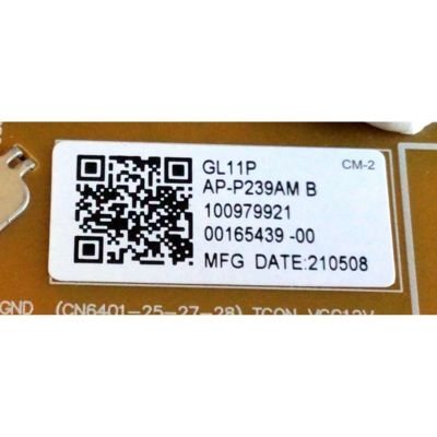 KIT DE TARJETAS PARA TV SONY SMART TV / NUMERO DE PARTE MAIN A5027325A 544 / A-5027-325-A / 1-009-724-31 / T-CON 55.43T10.C19 / 5543T10C19 / FUENTE 100979921 / 1-009-799-21 / AP-P239AM / 2955070505 / PANEL YDBM043CCU11 / MODELO KD-43X85J / KD43X85J - Imagen 2