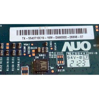 KIT DE TARJETAS PARA TV SONY SMART TV / NUMERO DE PARTE MAIN A5027325A 544 / A-5027-325-A / 1-009-724-31 / T-CON 55.43T10.C19 / 5543T10C19 / FUENTE 100979921 / 1-009-799-21 / AP-P239AM / 2955070505 / PANEL YDBM043CCU11 / MODELO KD-43X85J / KD43X85J - Imagen 4