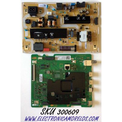 KIT DE TARJETAS PARA TV SAMSUNG 4K UHD SMART TV / NUMERO DE PARTE MAIN BN94-16104Z / BN41-02751B / BN97-18088A / BN96-52702A / FUENTE BN44-01054C / BN4401054C  / PANEL CY-BT058HGCV1H / DISPLAY PT580GT03-1 / MODELO UN58TU7000 / UN58TU7000FXZA XA03