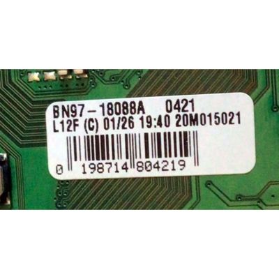 KIT DE TARJETAS PARA TV SAMSUNG 4K UHD SMART TV / NUMERO DE PARTE MAIN BN94-16104Z / BN41-02751B / BN97-18088A / BN96-52702A / FUENTE BN44-01054C / BN4401054C  / PANEL CY-BT058HGCV1H / DISPLAY PT580GT03-1 / MODELO UN58TU7000 / UN58TU7000FXZA XA03 - Imagen 3