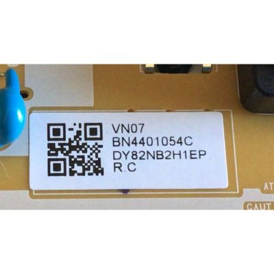 KIT DE TARJETAS PARA TV SAMSUNG 4K UHD SMART TV / NUMERO DE PARTE MAIN BN94-16104Z / BN41-02751B / BN97-18088A / BN96-52702A / FUENTE BN44-01054C / BN4401054C  / PANEL CY-BT058HGCV1H / DISPLAY PT580GT03-1 / MODELO UN58TU7000 / UN58TU7000FXZA XA03 - Imagen 4