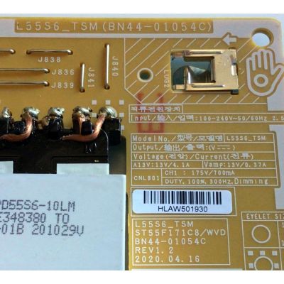 KIT DE TARJETAS PARA TV SAMSUNG 4K UHD SMART TV / NUMERO DE PARTE MAIN BN94-16104Z / BN41-02751B / BN97-18088A / BN96-52702A / FUENTE BN44-01054C / BN4401054C  / PANEL CY-BT058HGCV1H / DISPLAY PT580GT03-1 / MODELO UN58TU7000 / UN58TU7000FXZA XA03 - Imagen 5