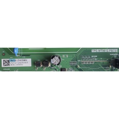 KIT DE TARJETAS PARA TV TOSHIBA / MAIN FUENTE 285652 / TPD.MT9612.PB751 / T-CON 285230 / RSAG7.820.10545/ROH / PANEL HD425Y1U71-T0L2K/S2/GM/ROH / MODELO 43C350KU - Imagen 3