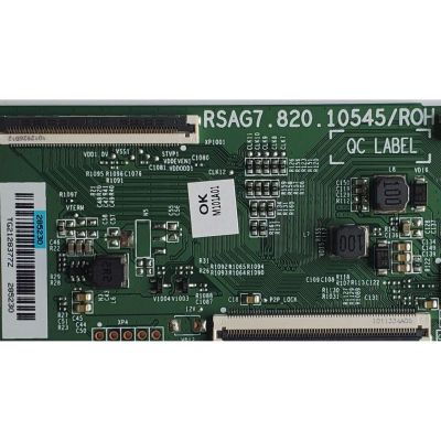 KIT DE TARJETAS PARA TV TOSHIBA / MAIN FUENTE 285652 / TPD.MT9612.PB751 / T-CON 285230 / RSAG7.820.10545/ROH / PANEL HD425Y1U71-T0L2K/S2/GM/ROH / MODELO 43C350KU - Imagen 2