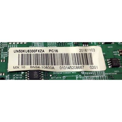 KIT PARA TV SAMSUNG UHD 4K SMART TV / MAIN BN94-10800A / BN41-02528A / BN97-10648F / FUENTE BN44-00807A / L55S6_FHS / BN4400807A / PANEL CY-GK050HGNV2H / MODELOS UN50KU6300FXZA / UN50KU6290FXZC / UN50KU6000FXZX - Imagen 6