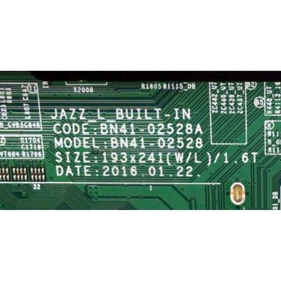 KIT PARA TV SAMSUNG UHD 4K SMART TV / MAIN BN94-10800A / BN41-02528A / BN97-10648F / FUENTE BN44-00807A / L55S6_FHS / BN4400807A / PANEL CY-GK050HGNV2H / MODELOS UN50KU6300FXZA / UN50KU6290FXZC / UN50KU6000FXZX - Imagen 2