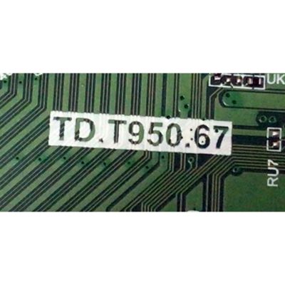 KIT PARA TV INSIGNIA / MAIN 515YT9500M03 / TD.T950.67 / 536D3903DH310 / 536D3903DH501 / FUENTE TV3903-ZC02-01 / E021M463-A2 / E021M463-A5 / E168066 / PANEL LC390TA2A / MODELO NS-39DF310NA21 - Imagen 2