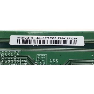 KIT PARA TV INSIGNIA 4K UHD SMART FIRE TV / NUMERO DE PARTE XKCB02K081 / 715GA715-M01-B00-005G / 715GA715-M01-B00-005K / T-CON 44-9771690B / 44-977169OB / 47-6021365 / HV550QUBF70 / FUENTE PLTVLW321XXGK / 715G8967-P01-014-003M / MODELO NS-55F301NA22 - Imagen 7