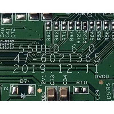 KIT PARA TV INSIGNIA 4K UHD SMART FIRE TV / NUMERO DE PARTE XKCB02K081 / 715GA715-M01-B00-005G / 715GA715-M01-B00-005K / T-CON 44-9771690B / 44-977169OB / 47-6021365 / HV550QUBF70 / FUENTE PLTVLW321XXGK / 715G8967-P01-014-003M / MODELO NS-55F301NA22 - Imagen 6